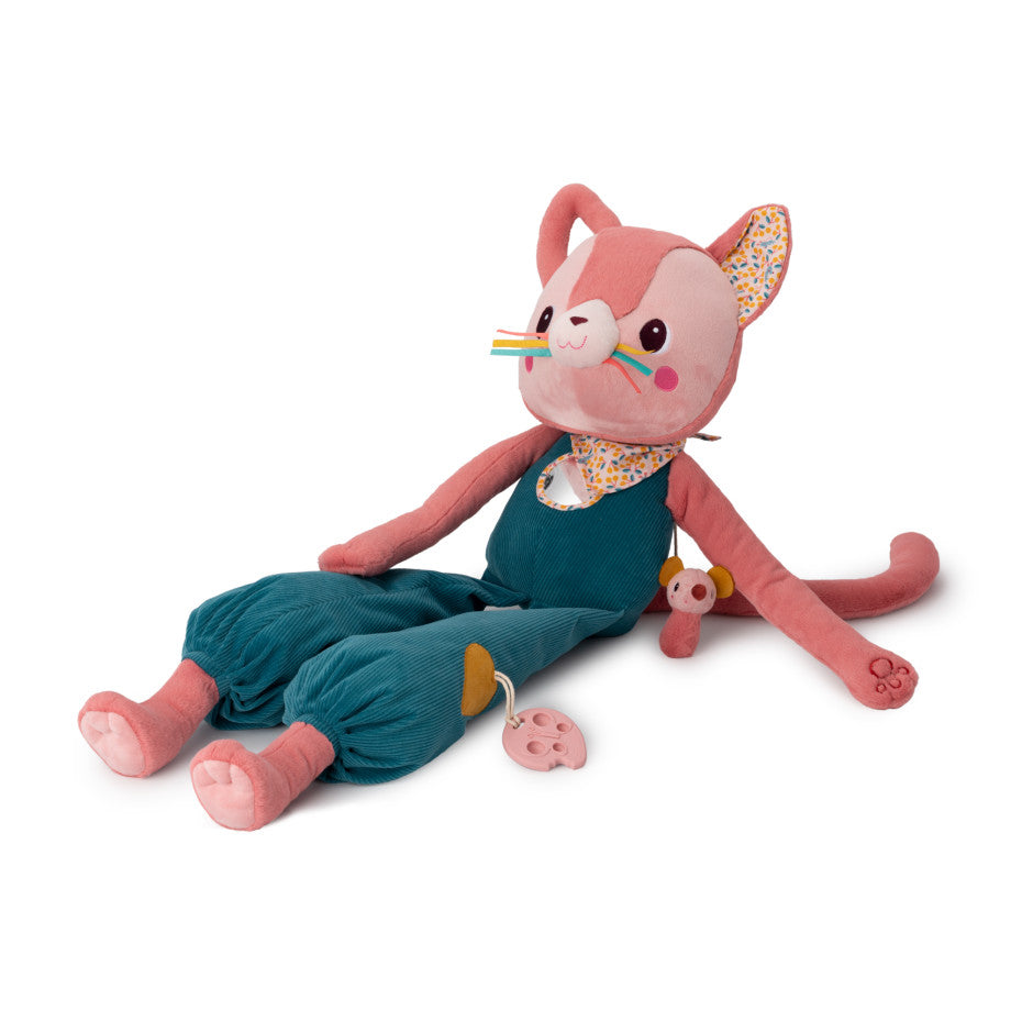 Grand chat découvertes Jeanne - Toys