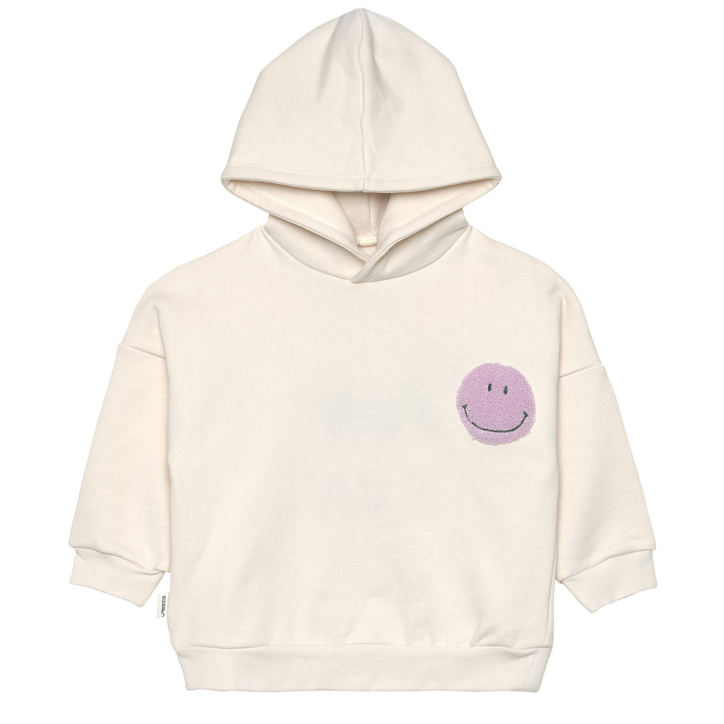 Hoodie Little Gang Smile milky (Größen 86-116) - Pullover