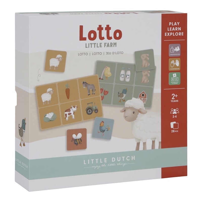 Little Farm Lottospiel – Spielzeug