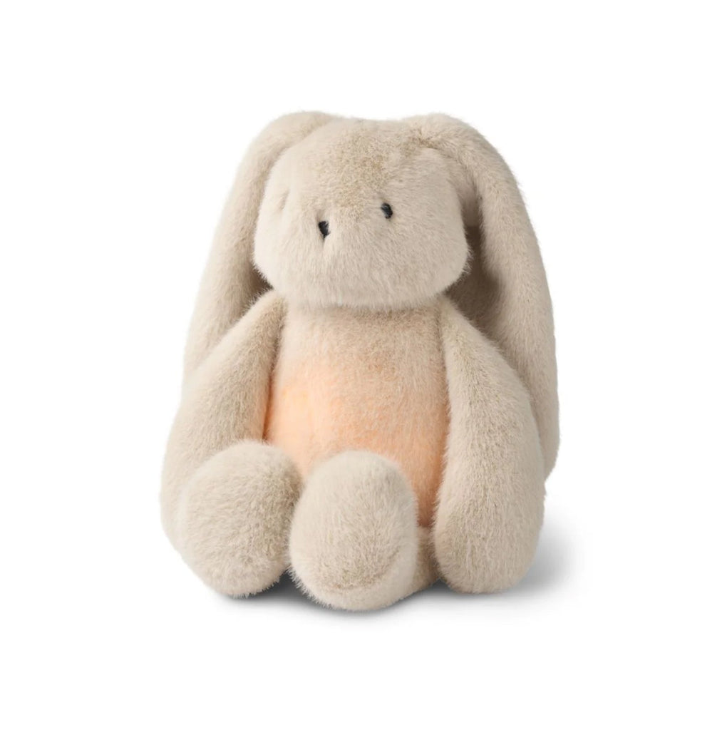 Lapin en peluche fredonnant Hattie