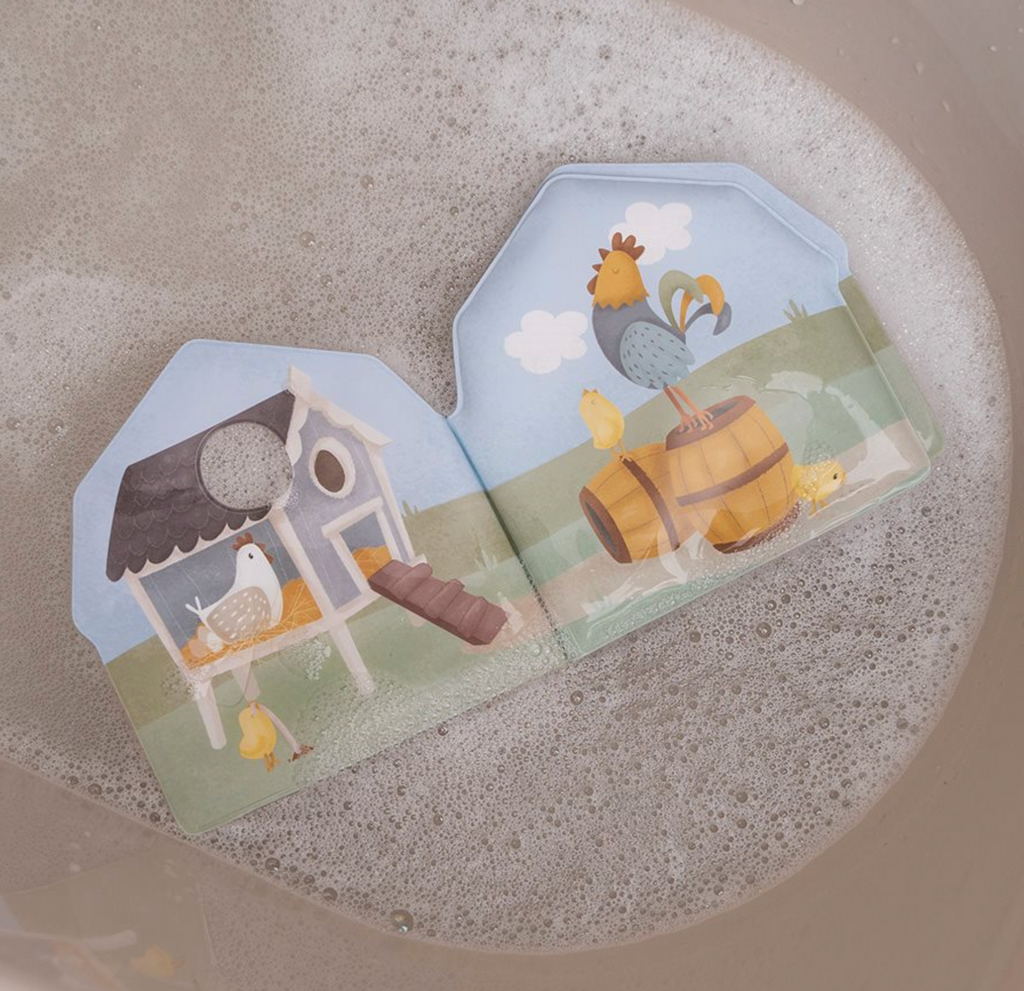 Livre de Bain Litle Farm - Accessories