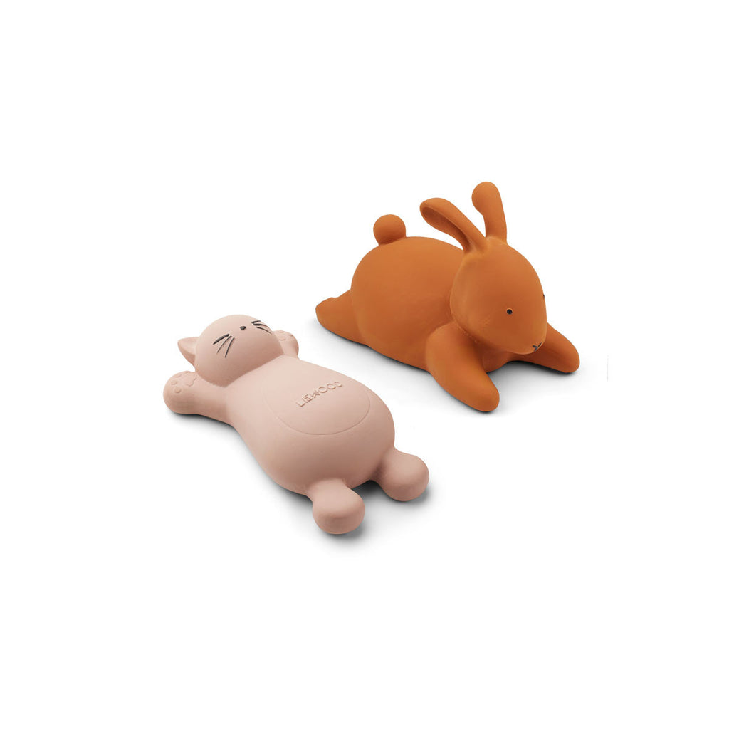 Lot de 2 jouets pour le bain vikky cat rose - Bain