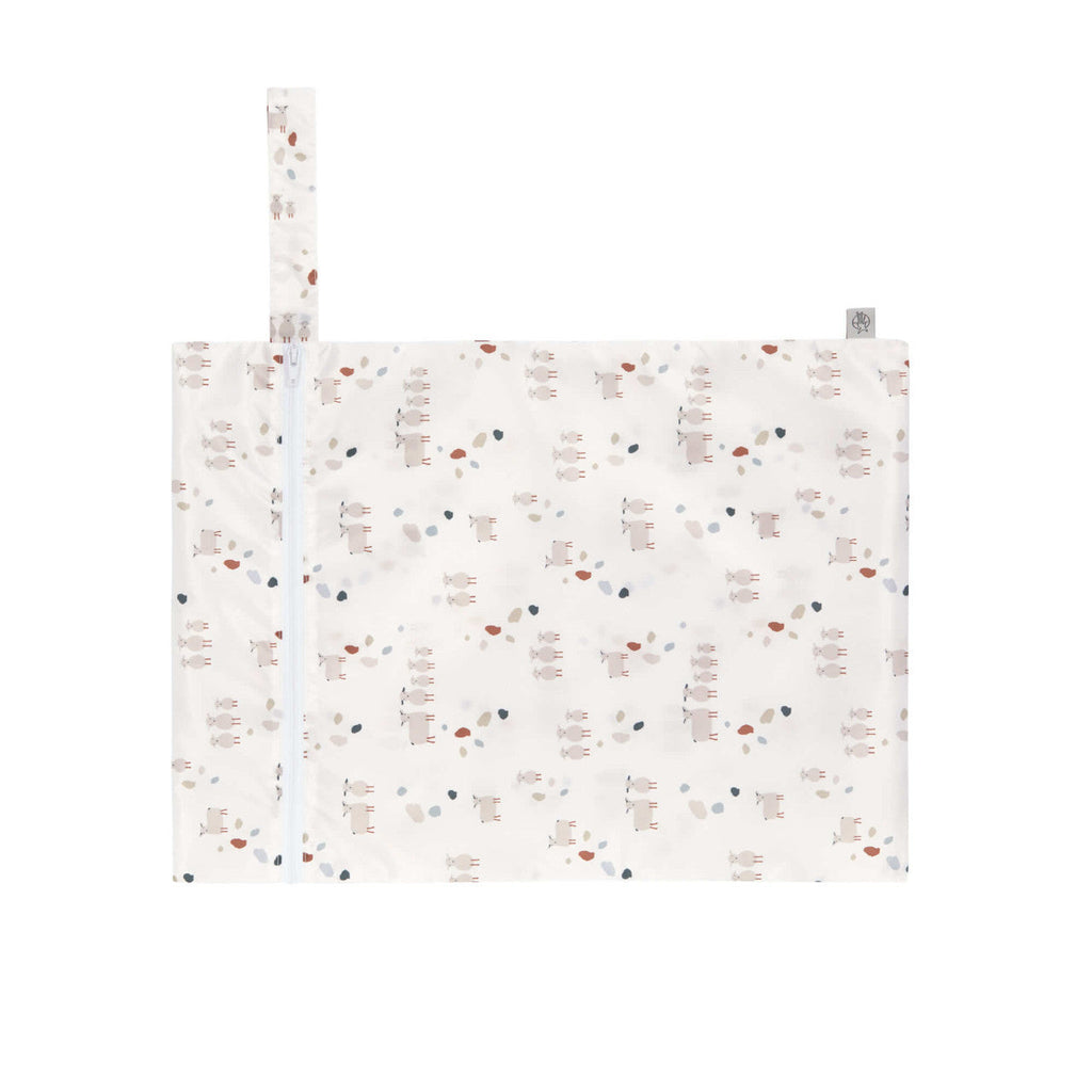 Lot de 2 Wet Bags - Pois/Mouton - Accessoires