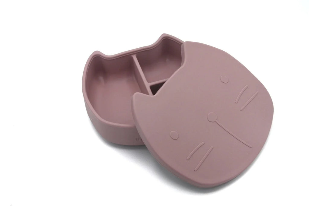 Lunch box en silicone Pippa Dusty Mauve