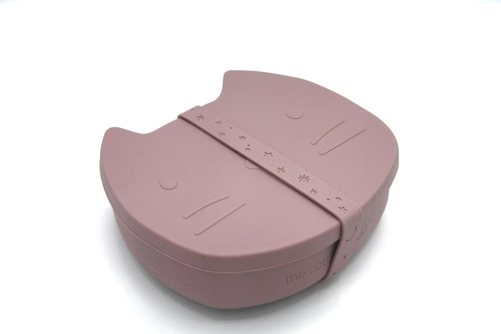 Lunch box en silicone Pippa Dusty Mauve