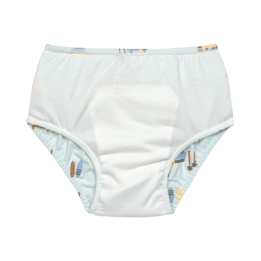 Maillot de bain couche bébé - Camper/vert écume (tailles