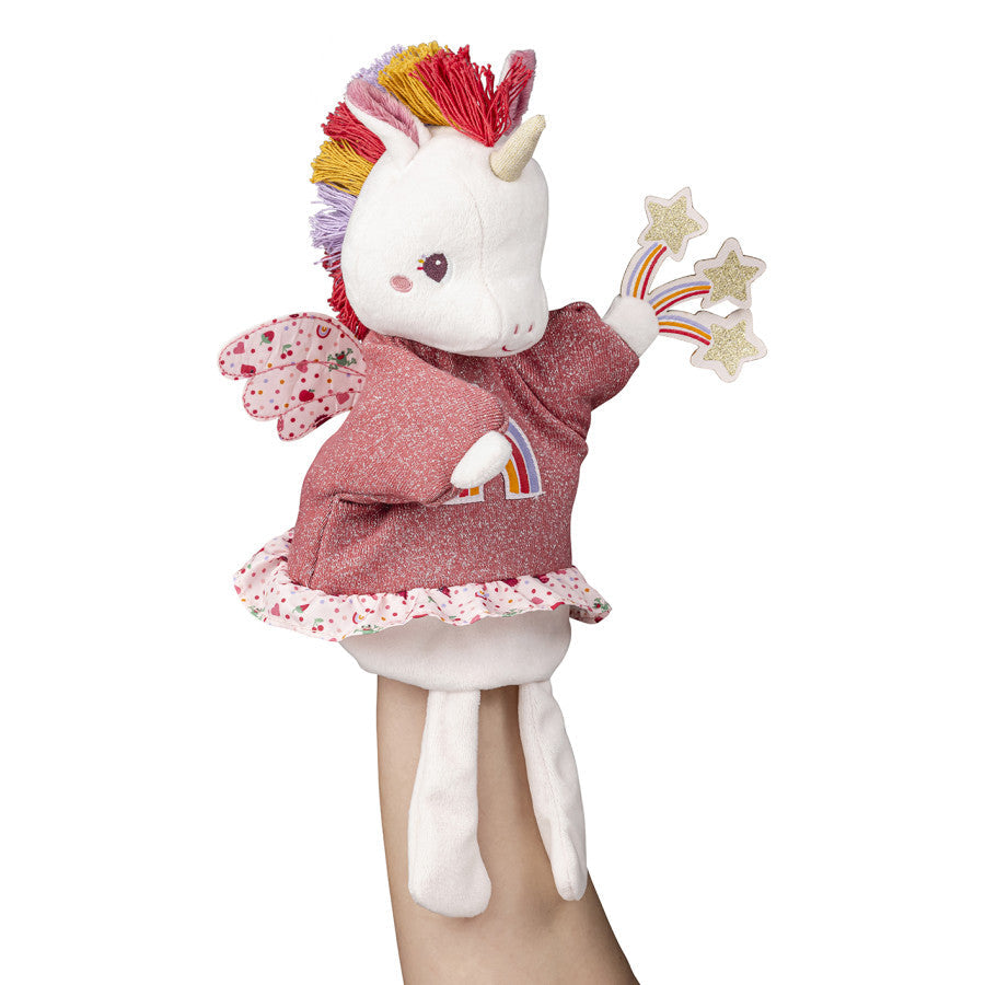 Marionnette à main Lena la licorne - Toys