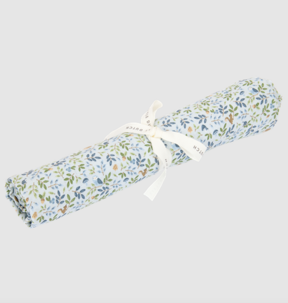 Maxi-lange swaddle mousseline 120 x 120 - Forest Adventure