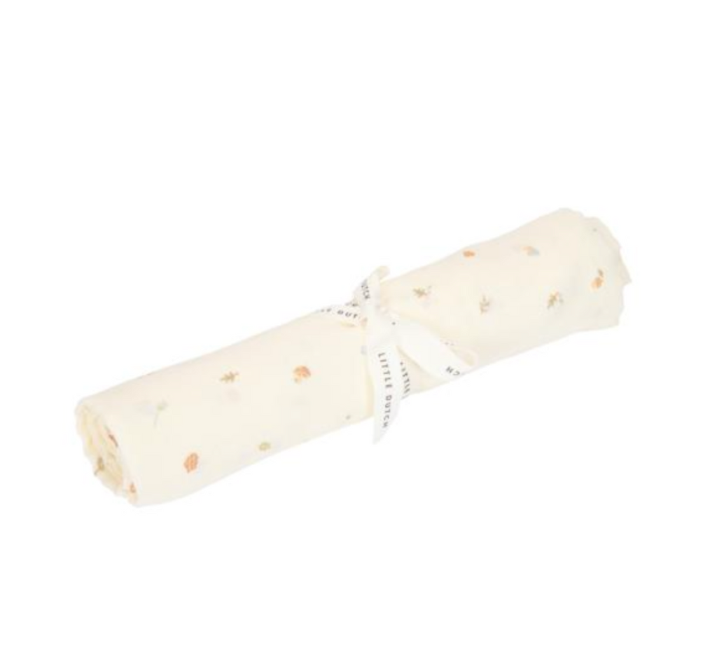 Maxi-lange swaddle mousseline 120 x 120 Forest Treasures