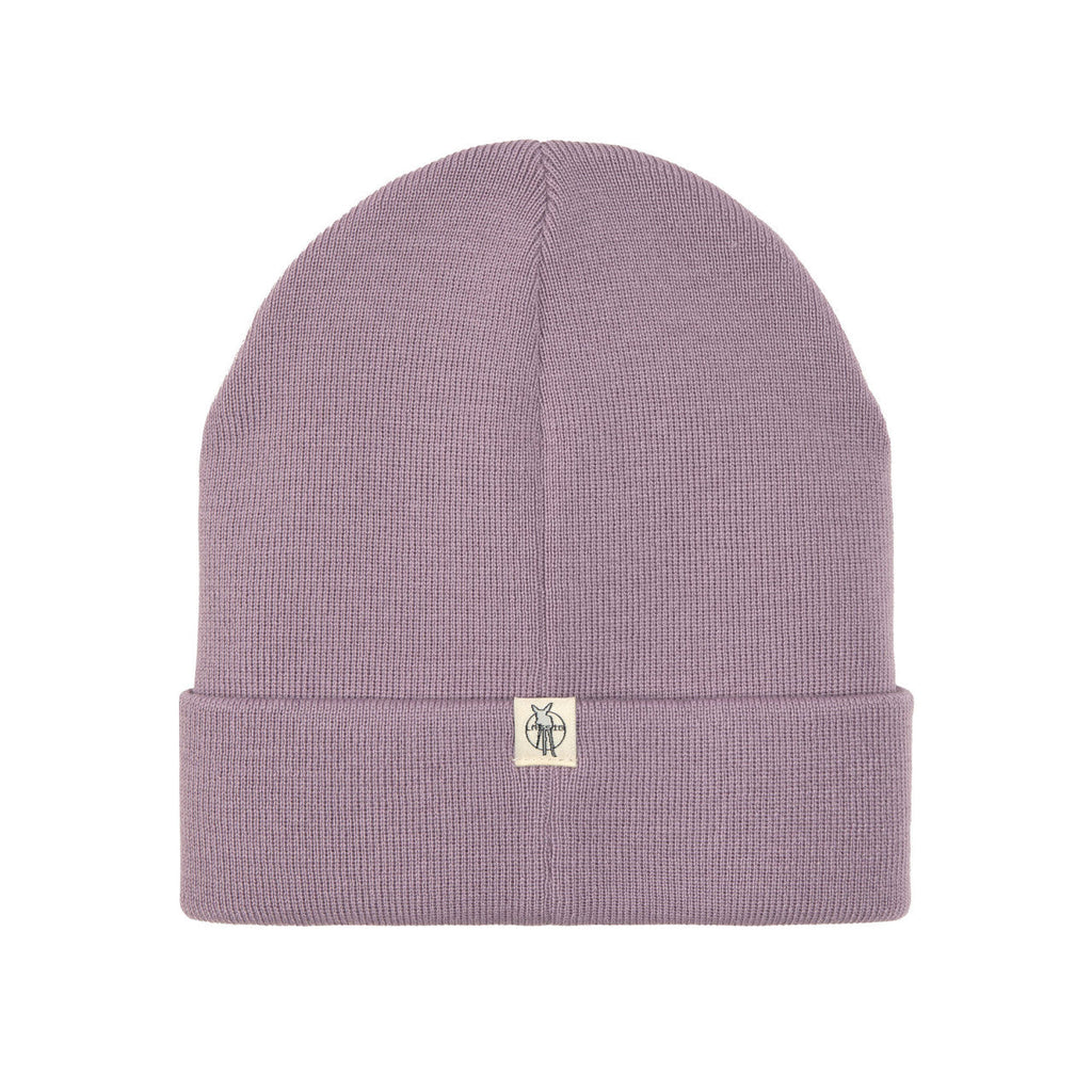 Merino Beanie - Little Gang Heart Beanie Lavendel (verschiedene