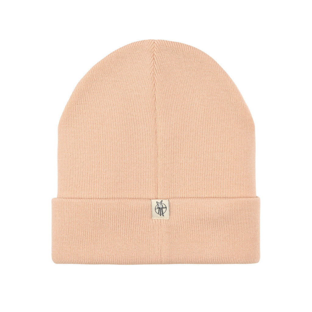 Merino Beanie - Little Gang Smile light rosa Mütze (divers)