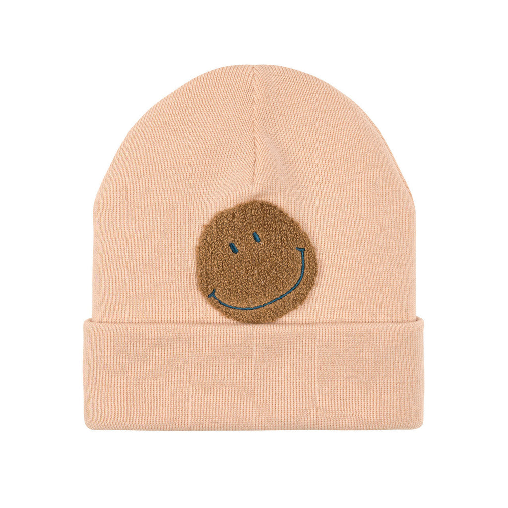 Merino Beanie - Little Gang Smile light rosa Mütze (divers)