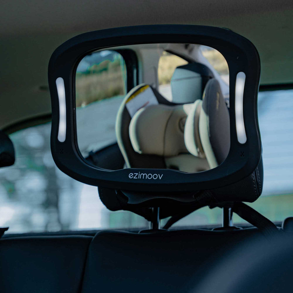 Miroir de Voiture avec Lumière LED - miroir