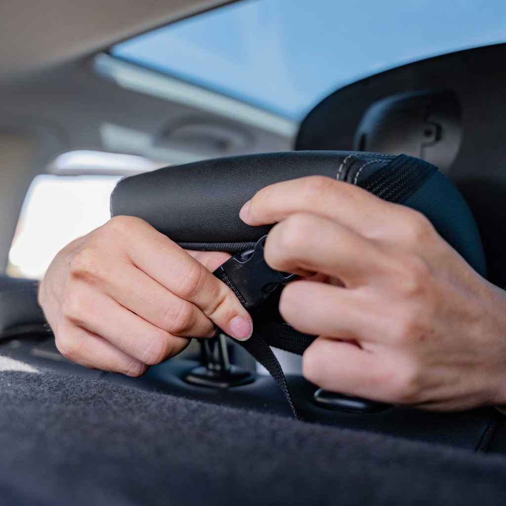 Miroir de Voiture avec Lumière LED - miroir