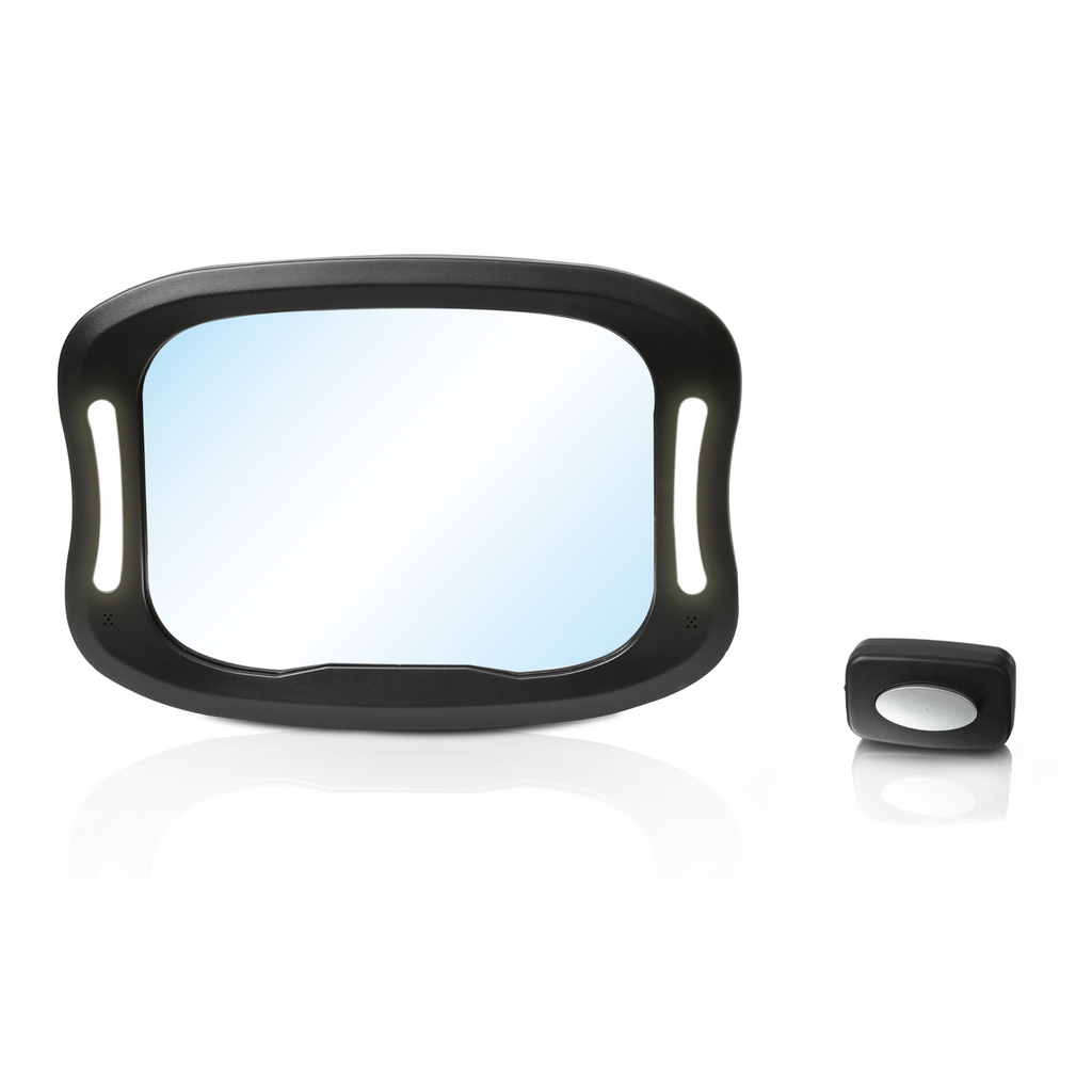 Miroir de Voiture avec Lumière LED - miroir