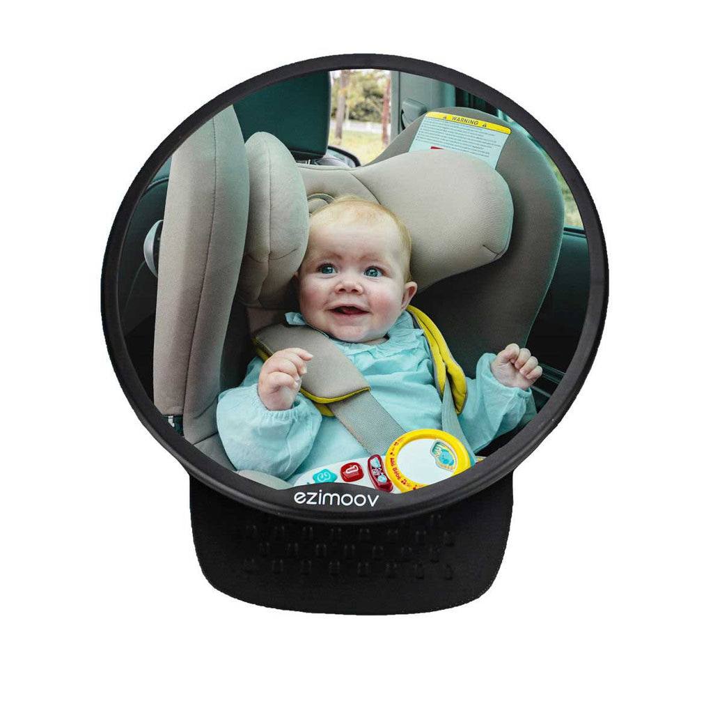 Miroir de Voiture Rond - Voyage bébé