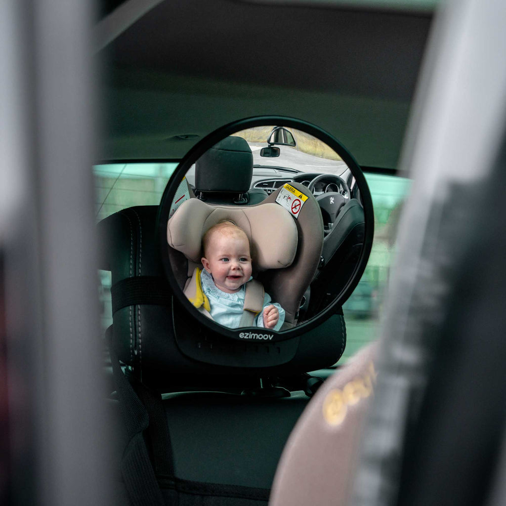 Miroir de Voiture Rond - Voyage bébé