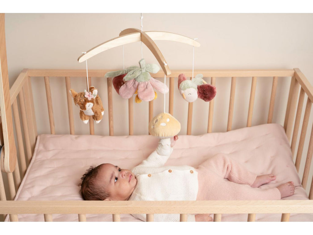 Mobile musical en bois - Fairy Garden - mobile musicale