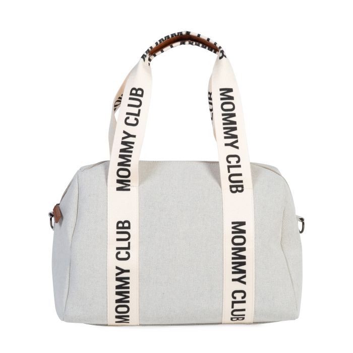 Mommy Club sac à langer - Signature Canvas off white