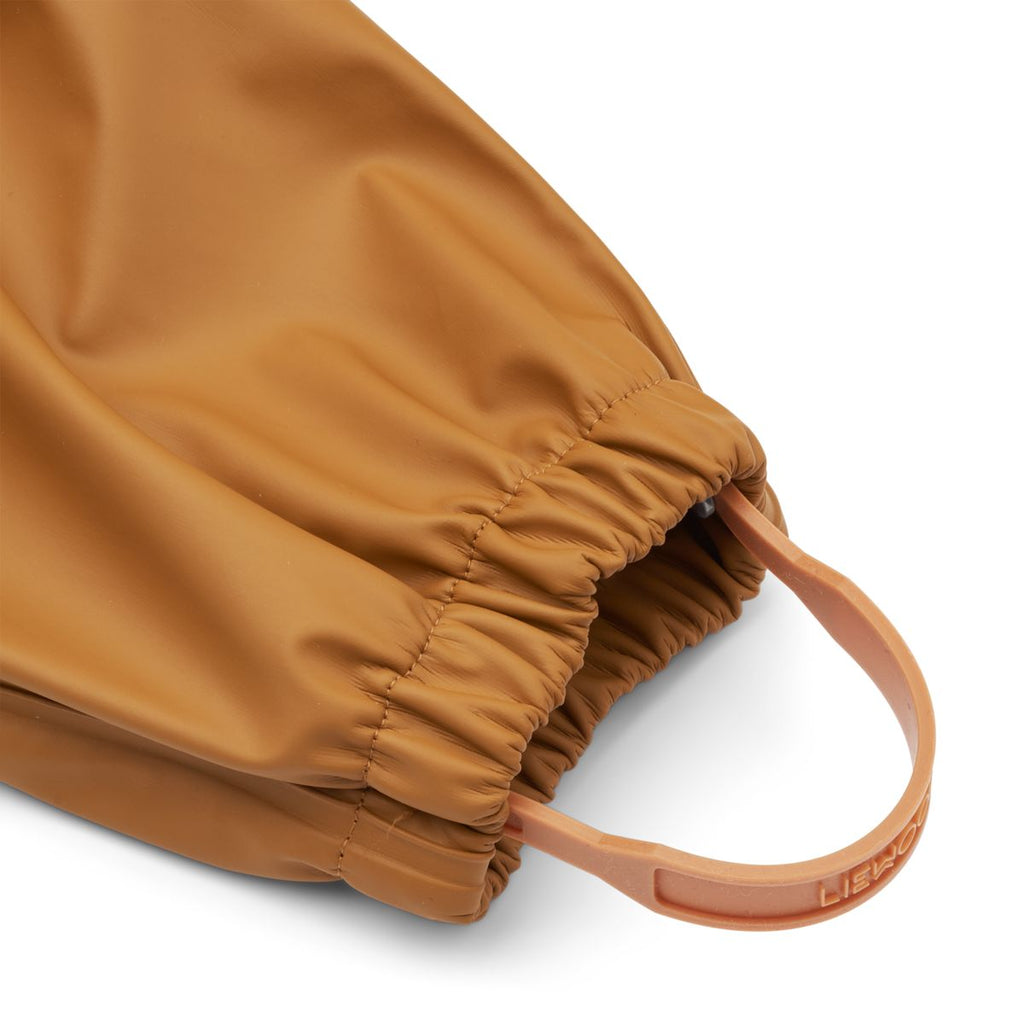 Pantalon de pluie pour tout petits Melodi - Golden Caramel