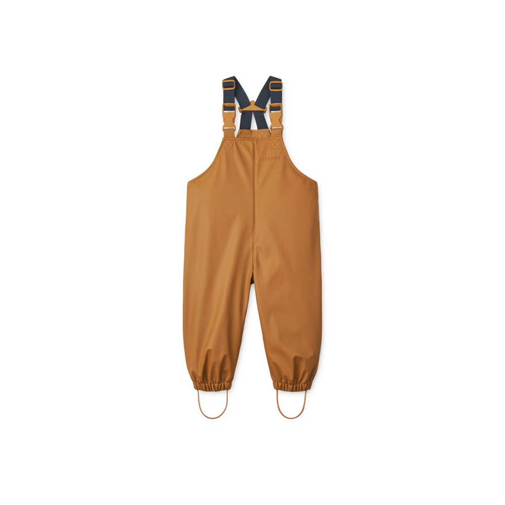 Pantalon de pluie pour tout petits Melodi - Golden Caramel