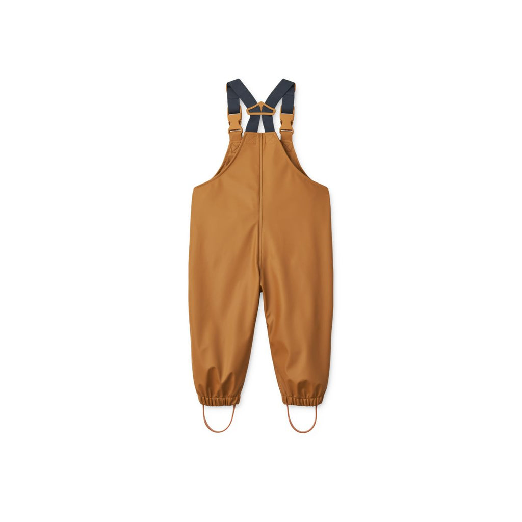 Pantalon de pluie pour tout petits Melodi - Golden Caramel