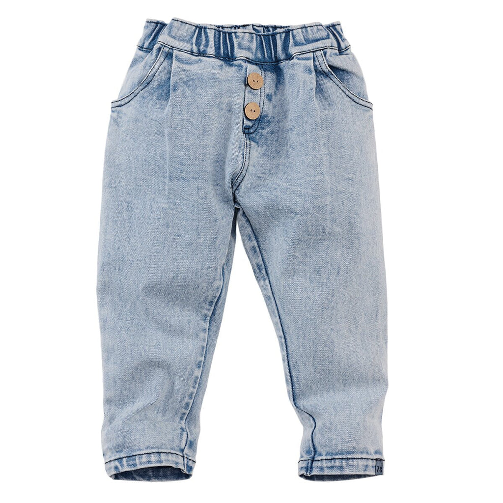 Louk Jeans Jeanshose - Hellblau (Größen 80-98)