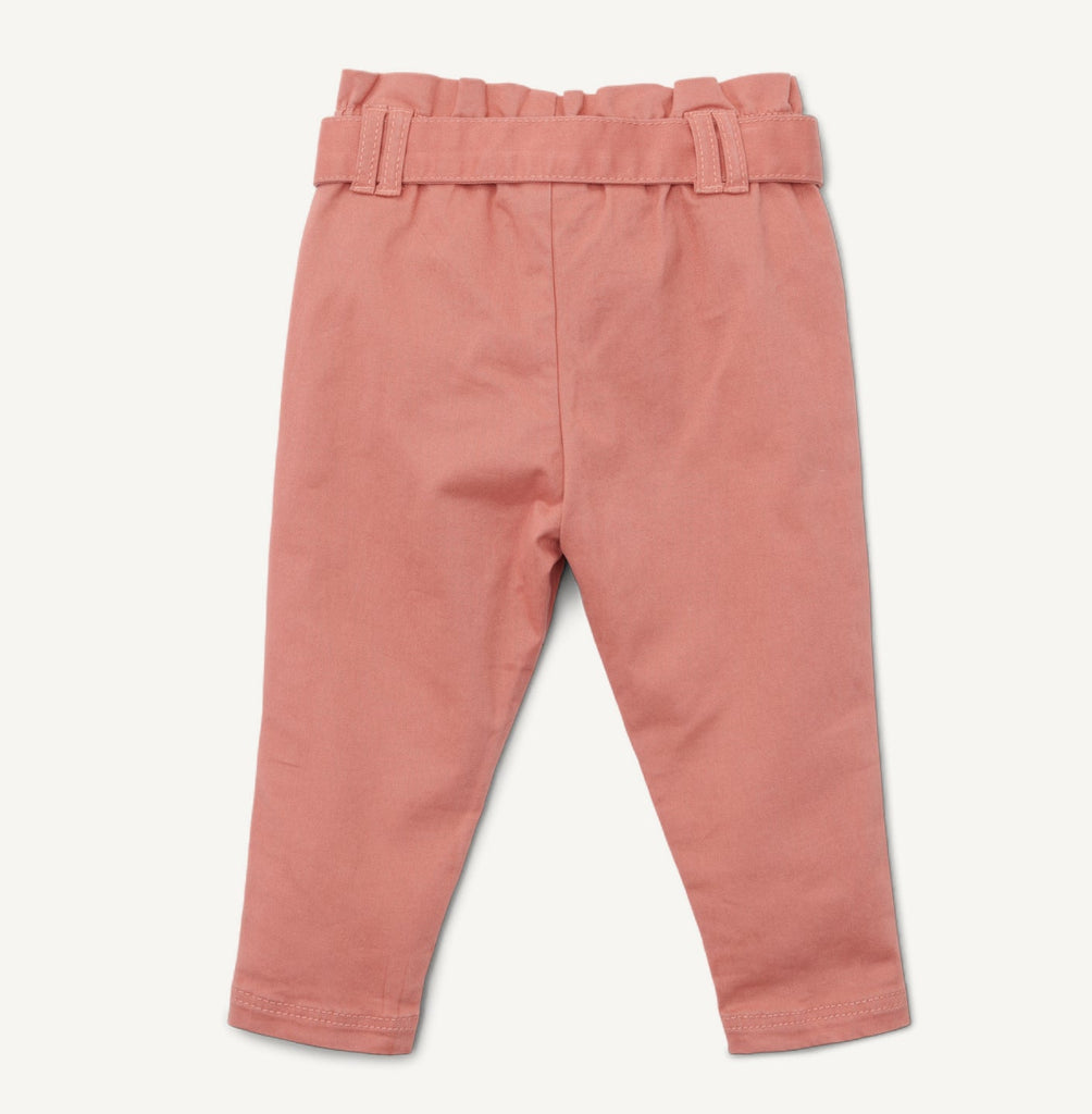 Pantalon droit - Rose (74-104) - Pantalon