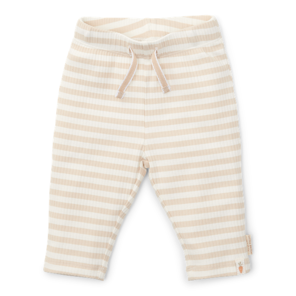 Pantalon - rayé sable/blanc (divers tailles)