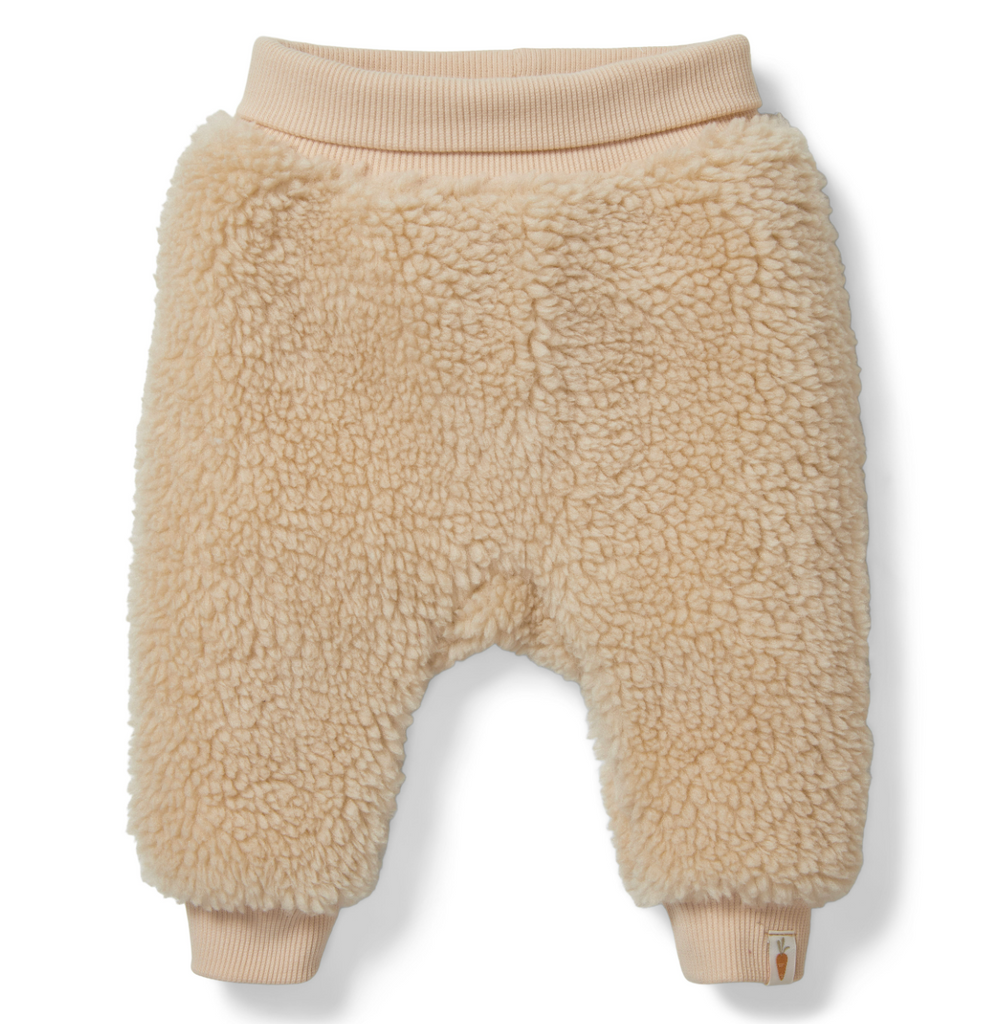 Sandfarbene Teddypants (Größen 50-104) - Hose