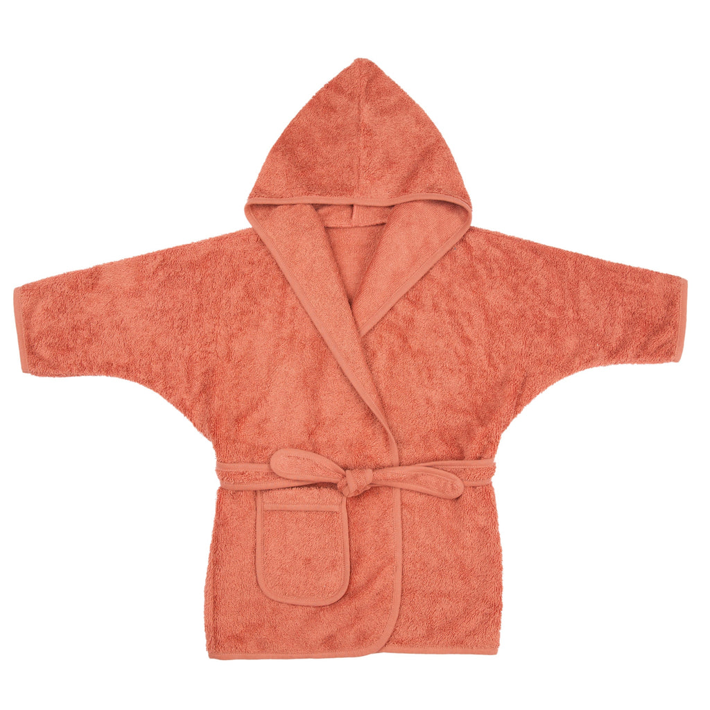 Peignoir enfants 2-4 ans (divers coloris) - Apricot blush