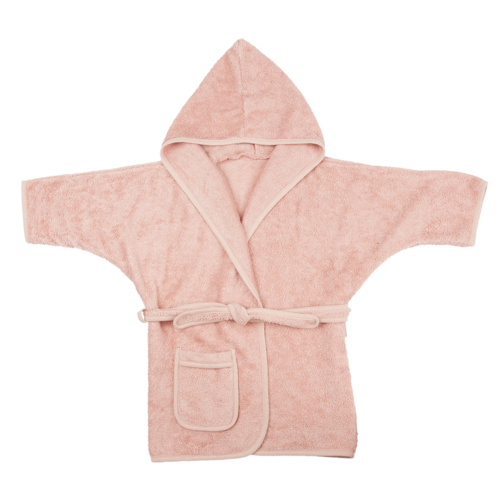 Peignoir enfants 2-4 ans (divers coloris) - Misty rose