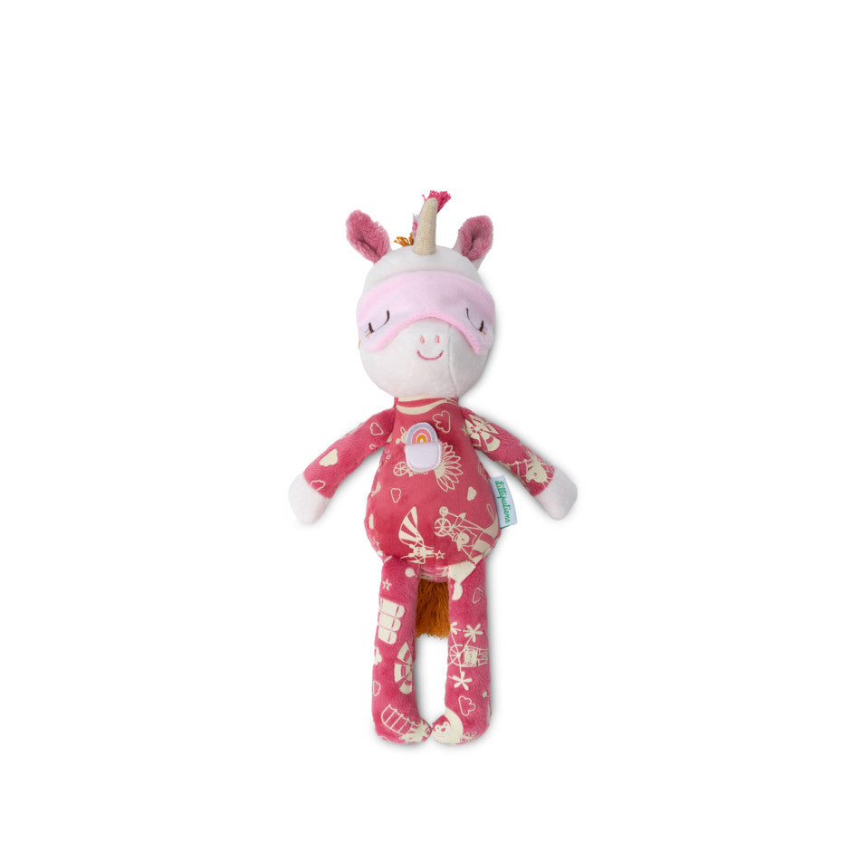 Peluche amie de la nuit Lena la licorne - Toys