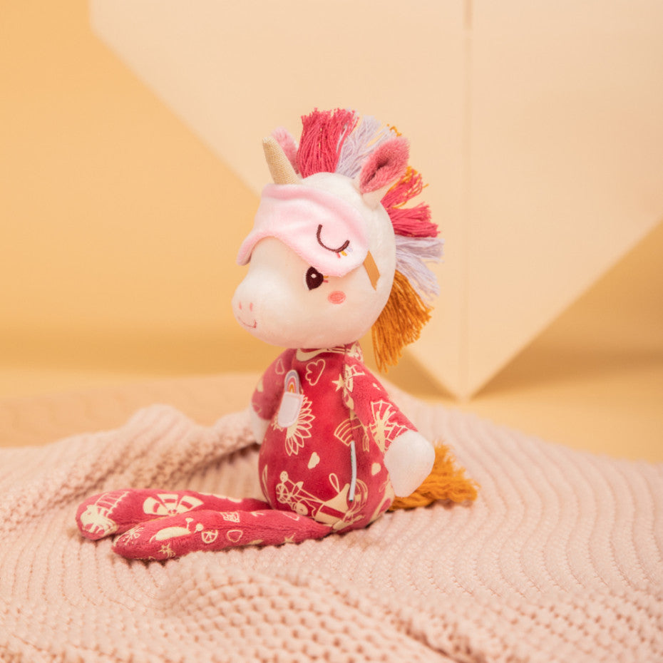 Peluche amie de la nuit Lena la licorne - Toys