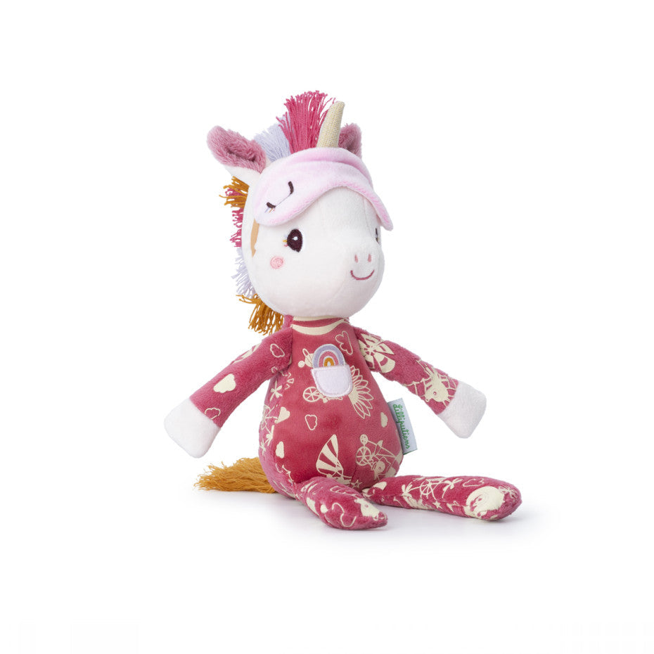 Peluche amie de la nuit Lena la licorne - Toys