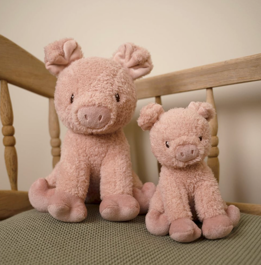 Peluche Cochon 25cm Little Farm - peluche