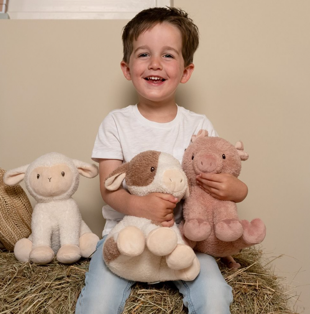 Peluche Cochon 25cm Little Farm - peluche