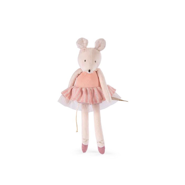 Petite peluche Souris rose - peluche