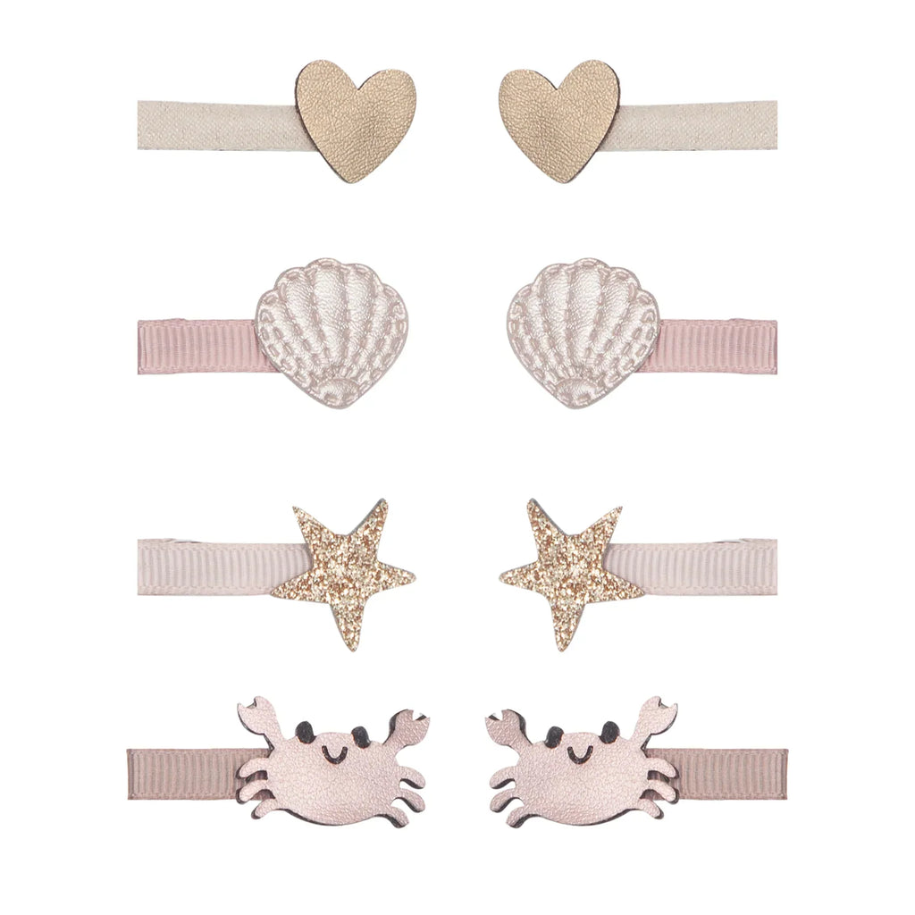 Pinces à cheveux - Cecil crab Accessoires