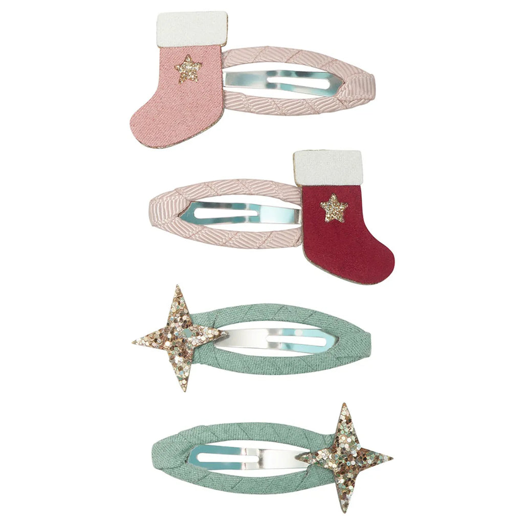 Pinces à cheveux - Christmas stocking - Accessoires