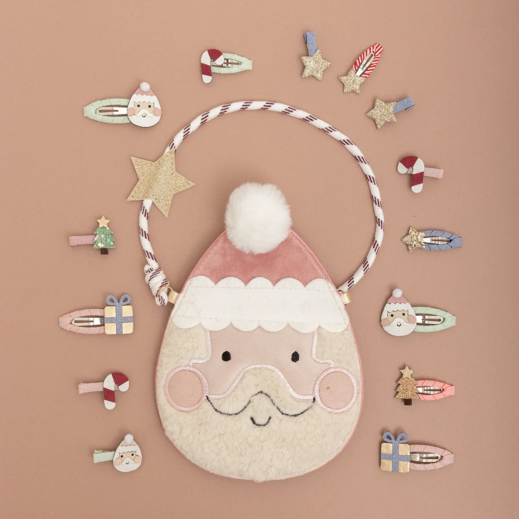 Pinces à cheveux - Santa - Accessoires