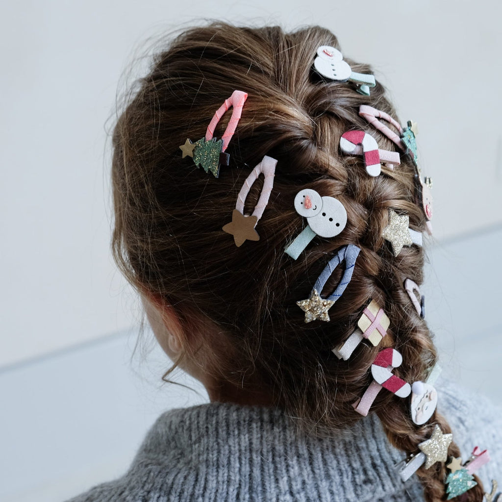 Pinces à cheveux - Xmas - Accessoires