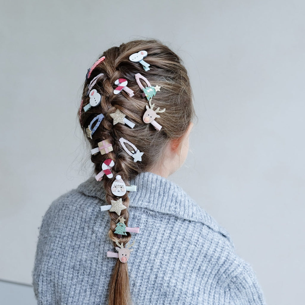 Pinces à cheveux - Xmas - Accessoires