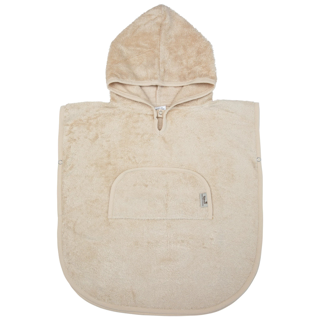 Poncho col V 2-4 ans (divers coloris) - Frosted Almond