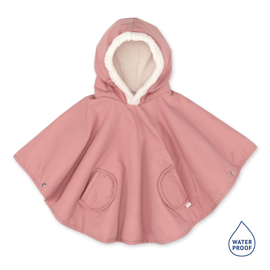 Poncho de voyage 9-36m WATERPROOF + TEDDY (divers coloris)