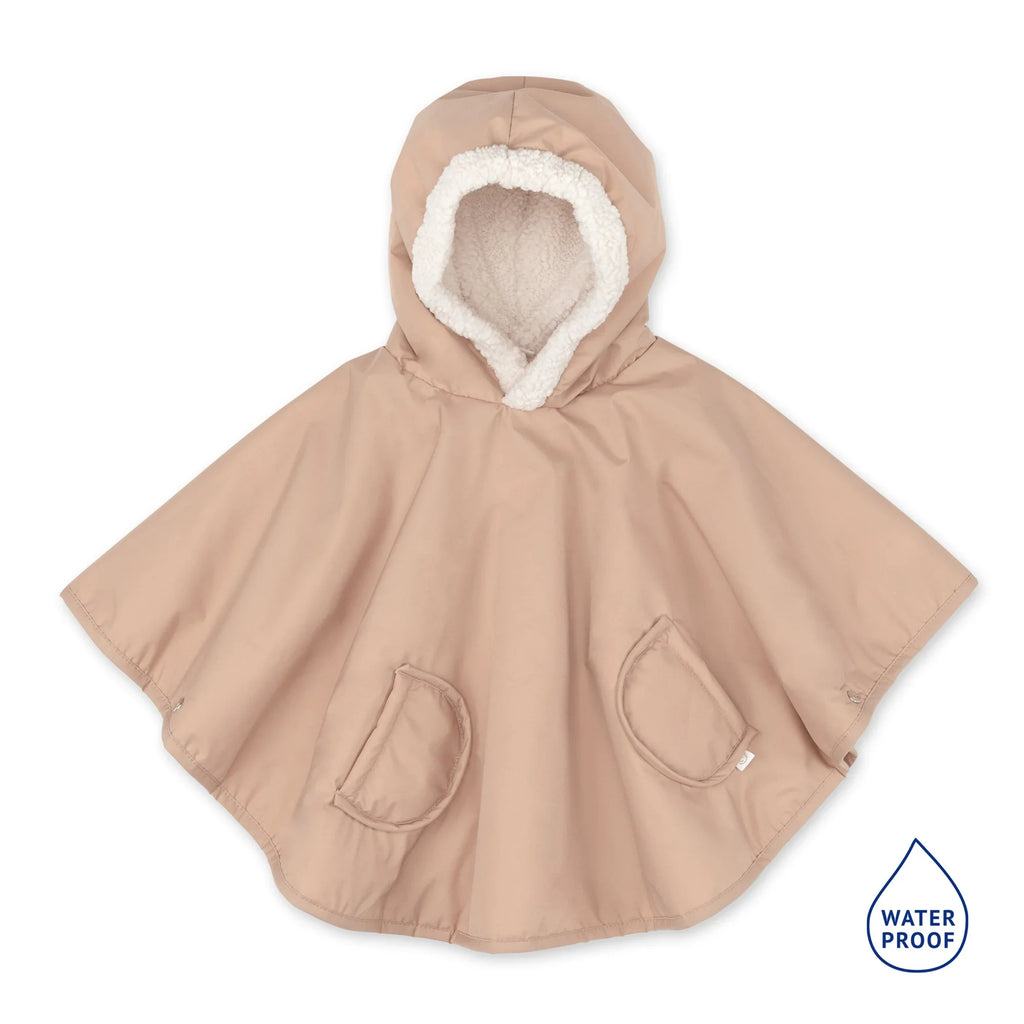 Poncho de voyage 9-36m WATERPROOF + TEDDY (divers coloris)