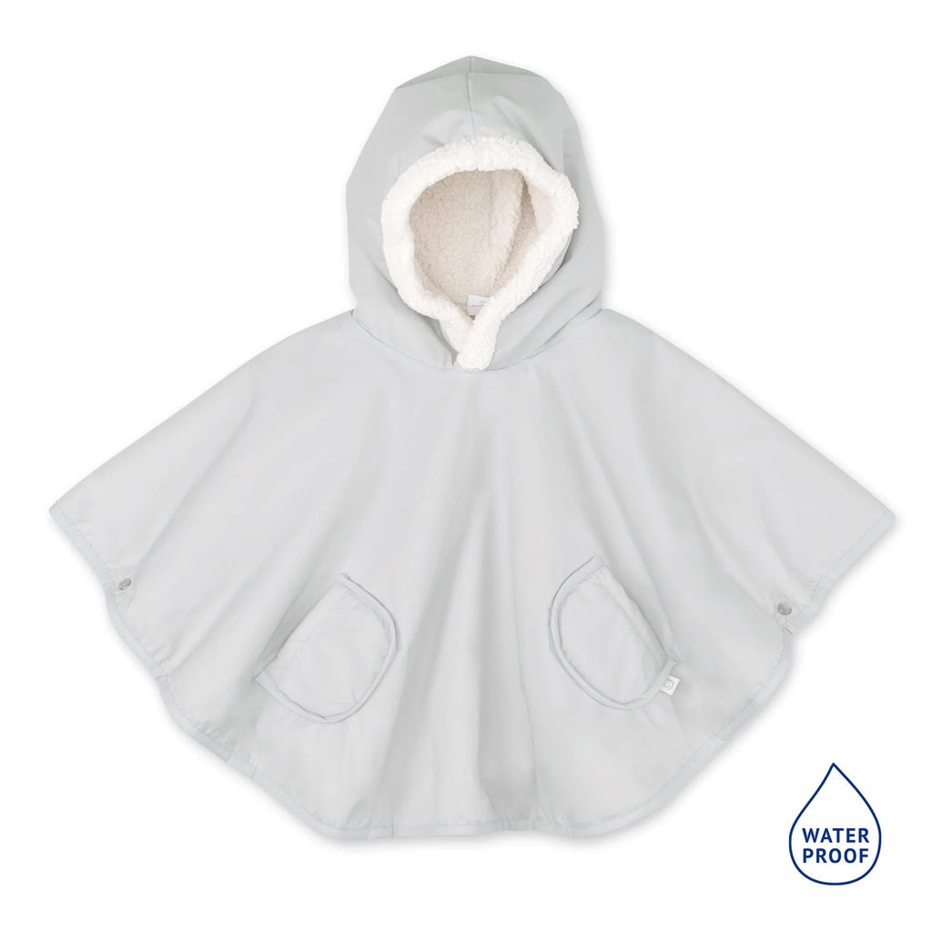 Poncho de voyage 9-36m WATERPROOF + TEDDY (divers coloris)