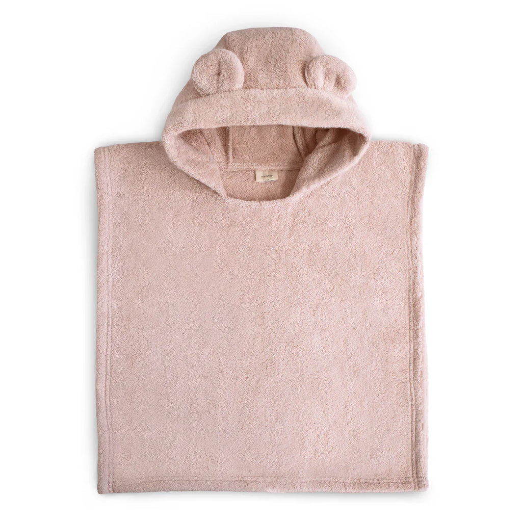 Poncho éponge - Bear (divers coloris) - Blush - Poncho