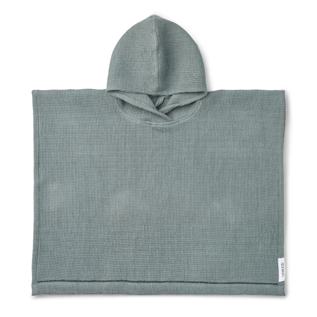 Poncho Paco Junior - Blue Fog - poncho