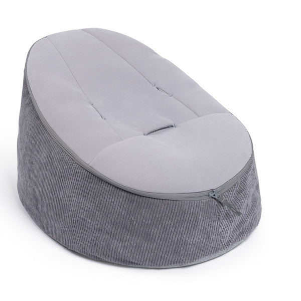 Pouf évolutif Seat`n Grow grey